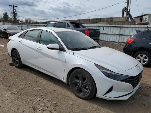  HYUNDAI ELANTRA 2021 Білий