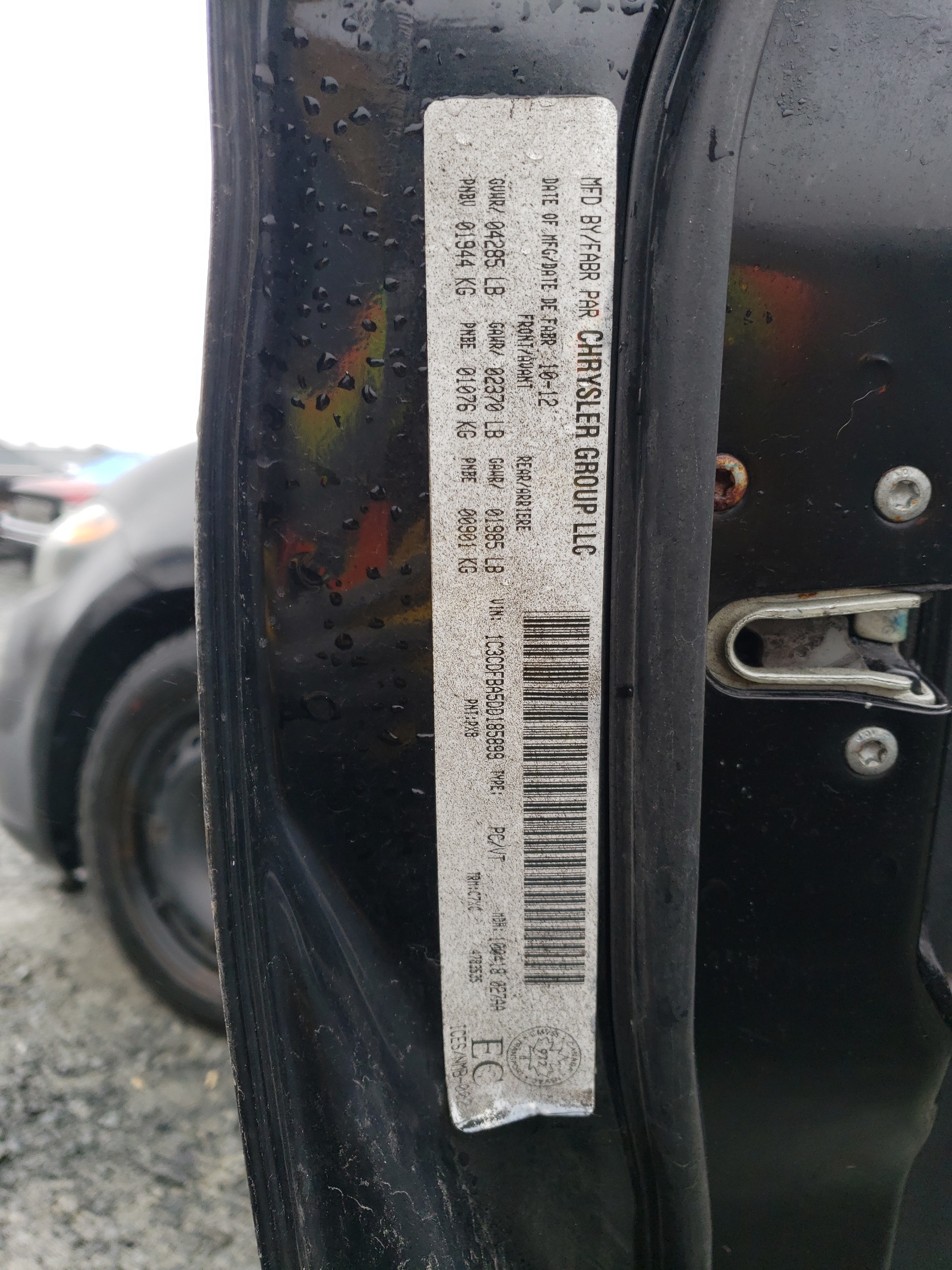 1C3CDFBA5DD185899 2013 Dodge Dart Sxt