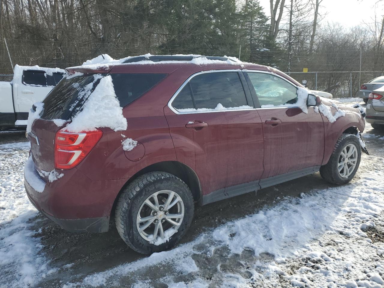 2016 Chevrolet Equinox Lt VIN: 2GNFLFEK2G6227925 Lot: 47431904