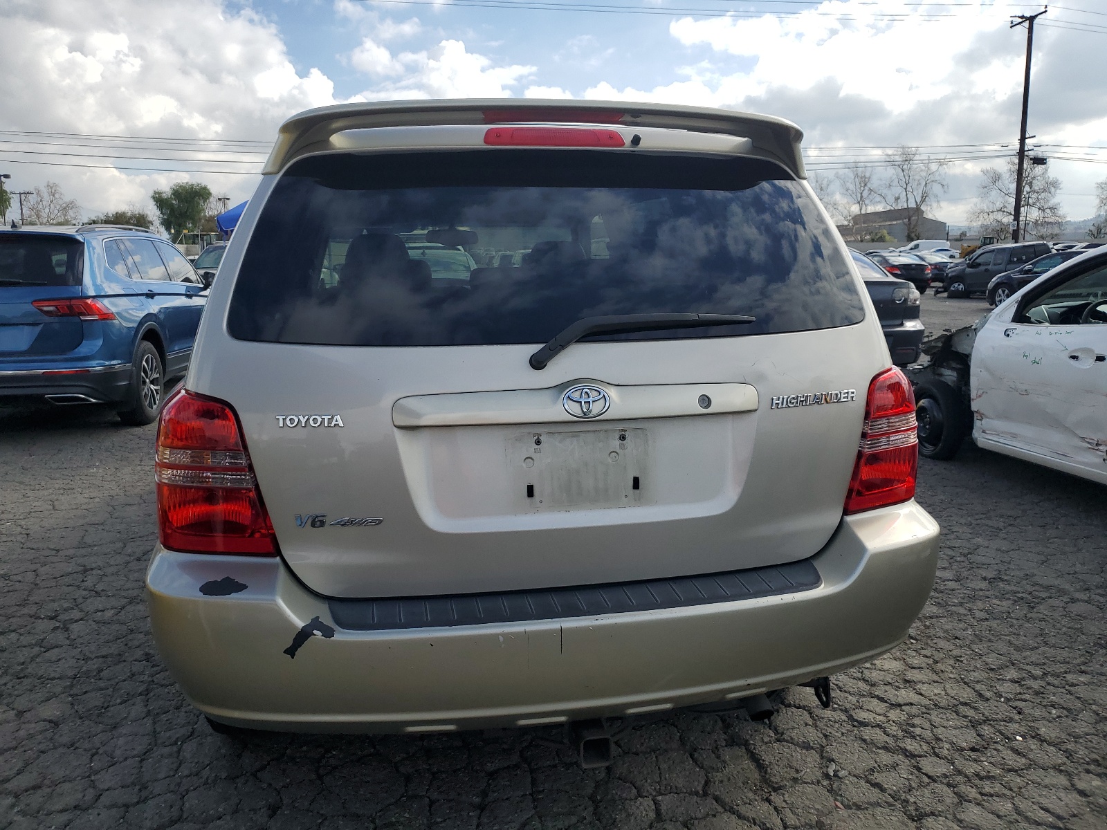 JTEHF21A920093619 2002 Toyota Highlander Limited
