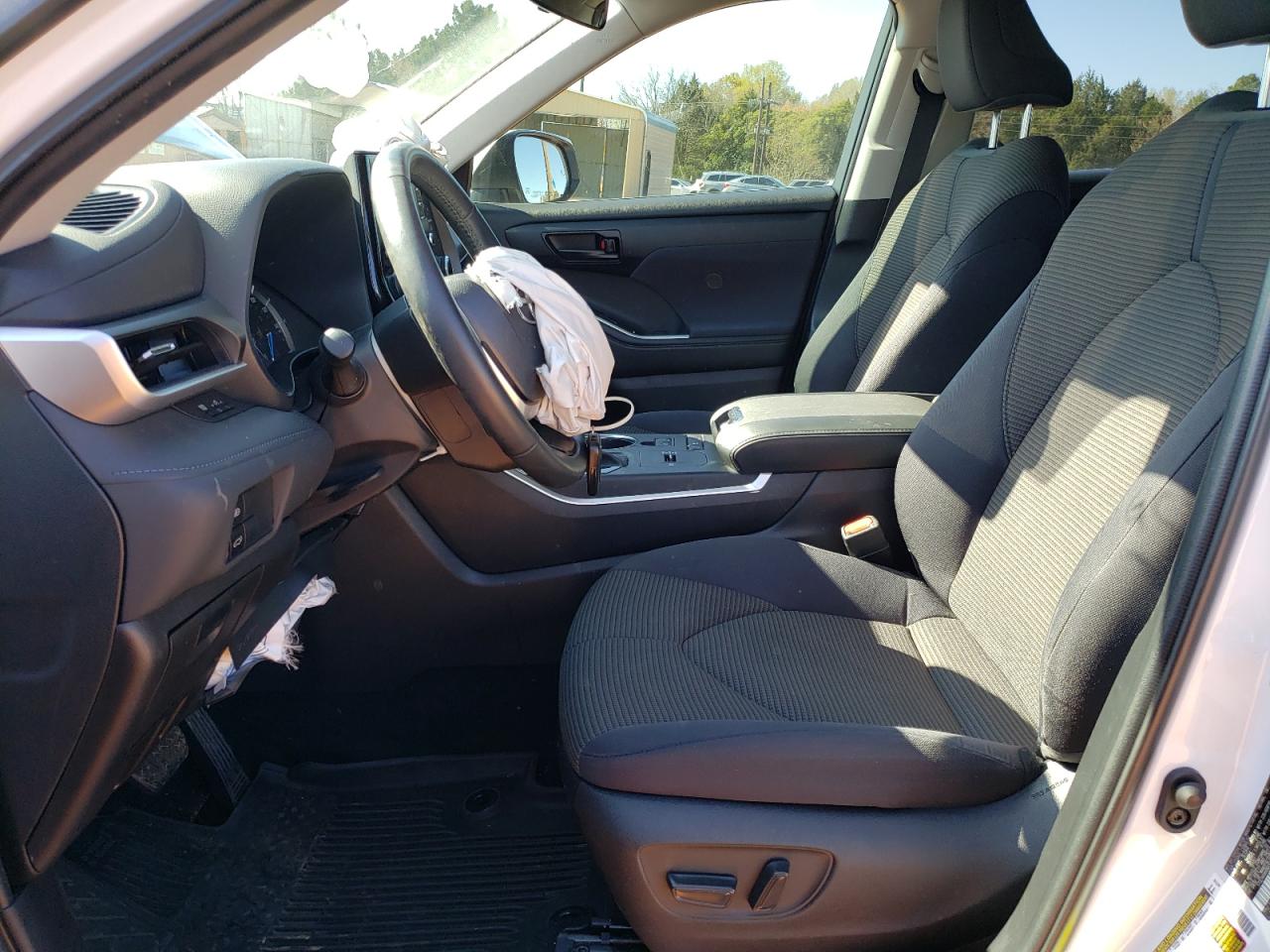 2022 Toyota Highlander Hybrid Le VIN: 5TDZARAH0NS517350 Lot: 47221454