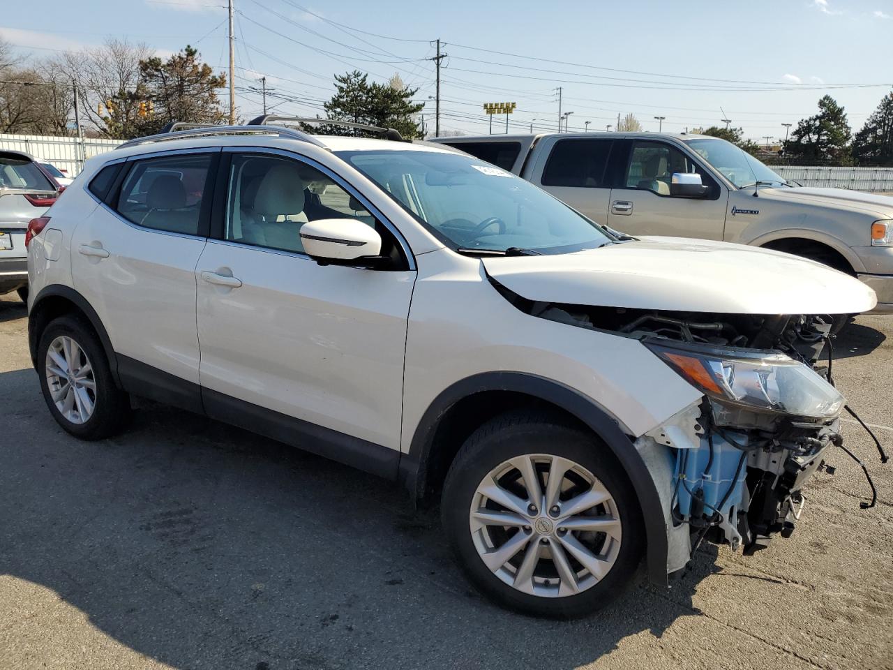 2018 Nissan Rogue Sport S VIN: JN1BJ1CR9JW208515 Lot: 48745944