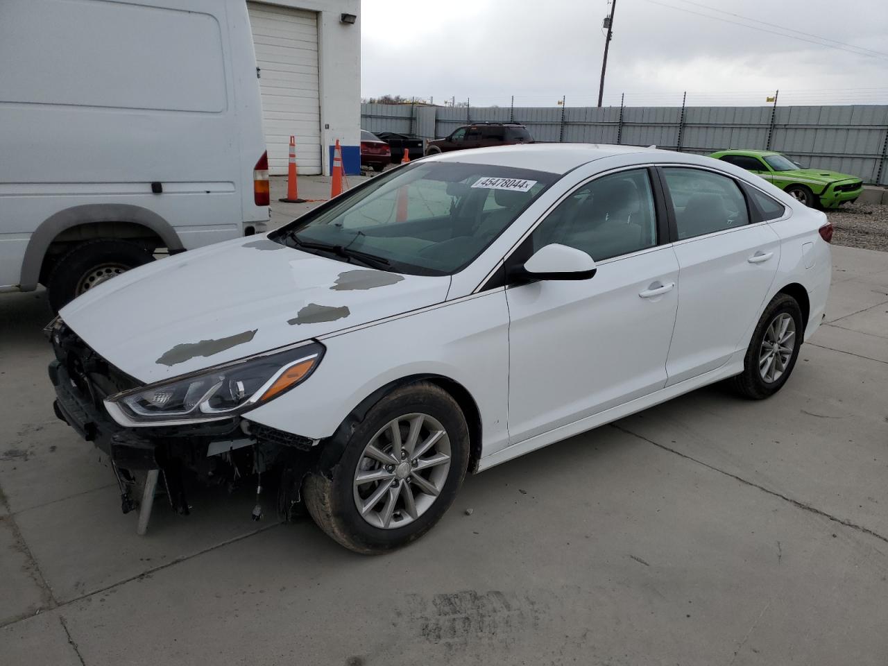 2018 Hyundai Sonata Se VIN: 5NPE24AF2JH684144 Lot: 45478044