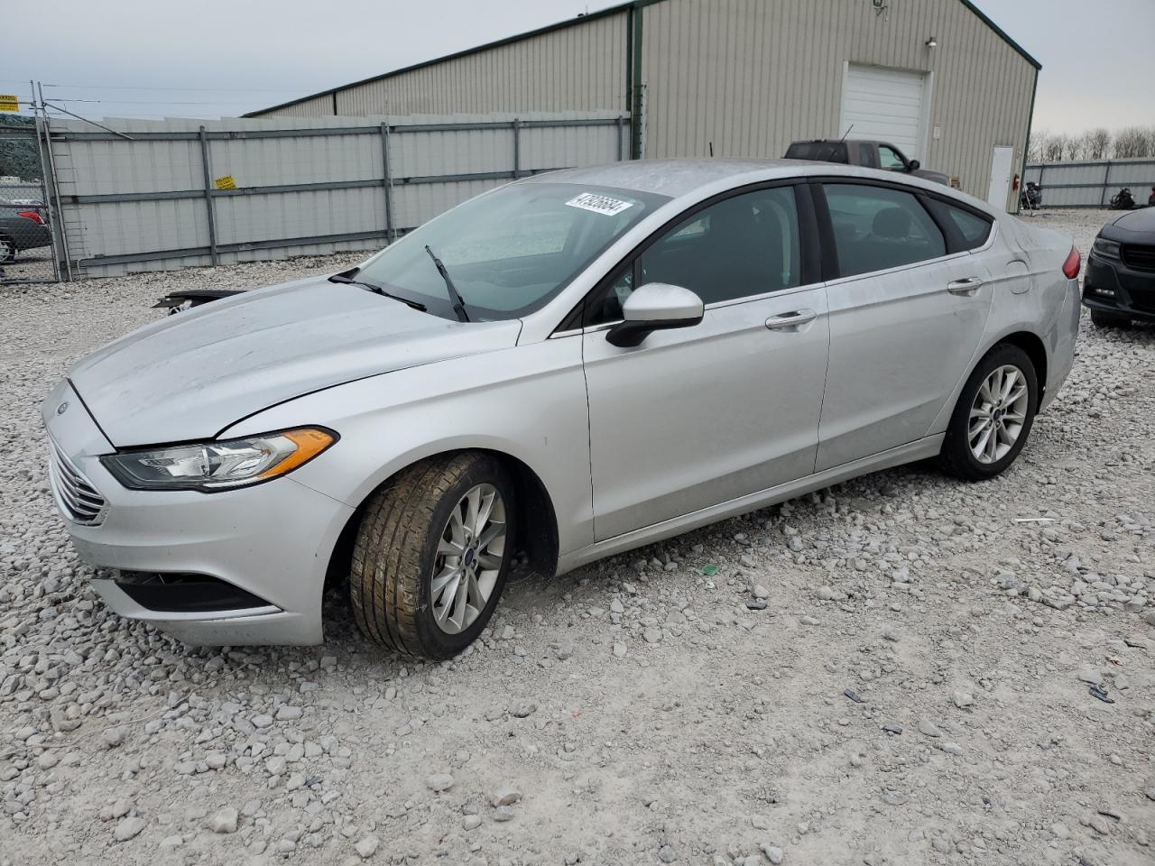 2017 Ford Fusion Se VIN: 3FA6P0H73HR259137 Lot: 47926684