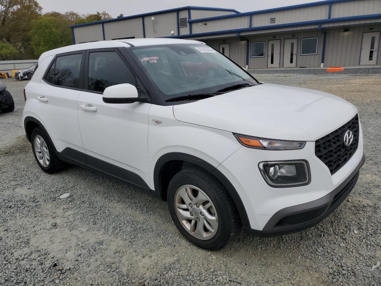 2021 Hyundai Venue Se VIN: KMHRB8A32MU129201 Lot: 47910484