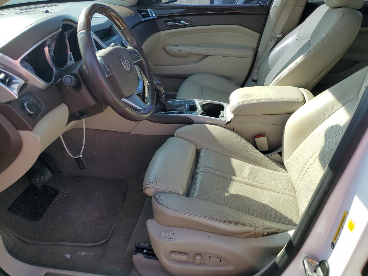 2010 Cadillac Srx Luxury Collection VIN: 3GYFNDEY8AS630886 Lot: 46745014