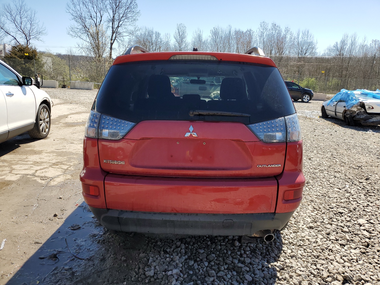 JA4AS2AW4BU017449 2011 Mitsubishi Outlander Es