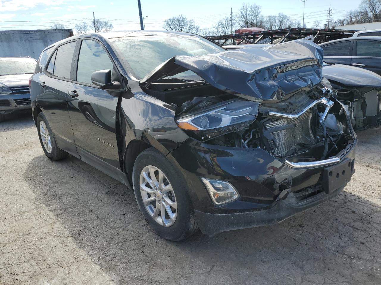 2021 Chevrolet Equinox Ls VIN: 2GNAXHEVXM6146994 Lot: 46802204