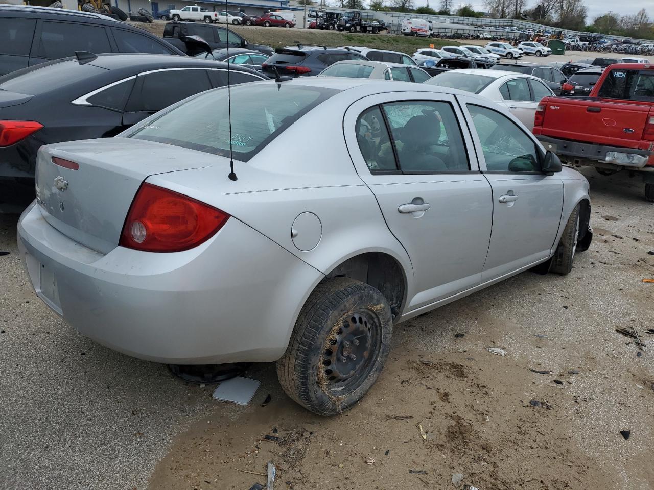 2009 Chevrolet Cobalt Ls VIN: 1G1AS58H897253800 Lot: 48535154