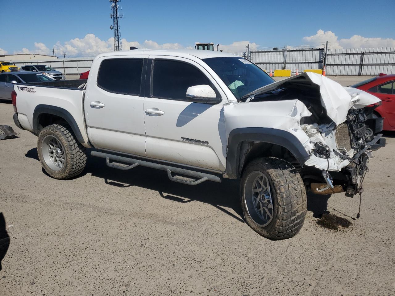 2017 Toyota Tacoma Double Cab VIN: 3TMAZ5CN4HM046423 Lot: 47641474