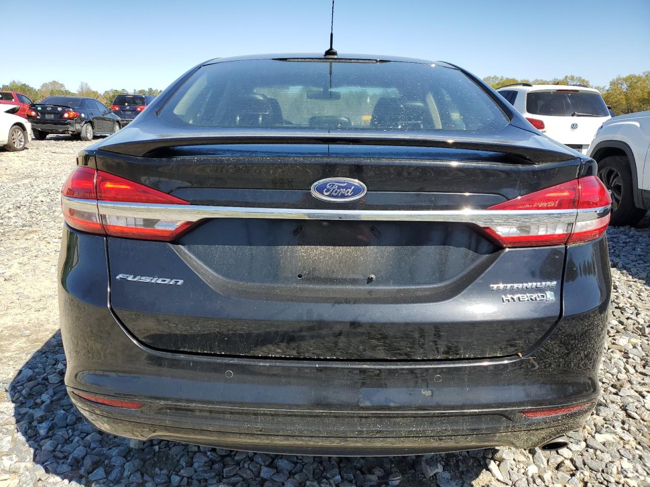 3FA6P0RU1JR131747 2018 Ford Fusion Titanium/Platinum Hev