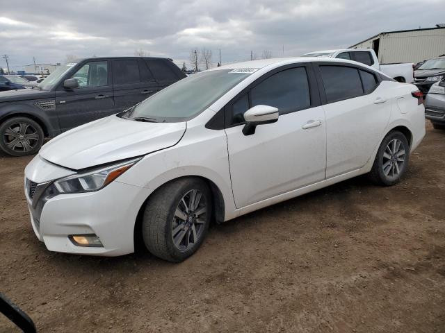  NISSAN VERSA 2021 Білий