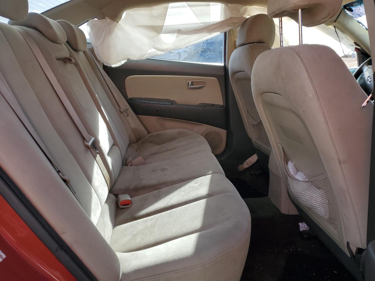 2008 Hyundai Elantra Gls VIN: KMHDU46D38U572686 Lot: 45519814