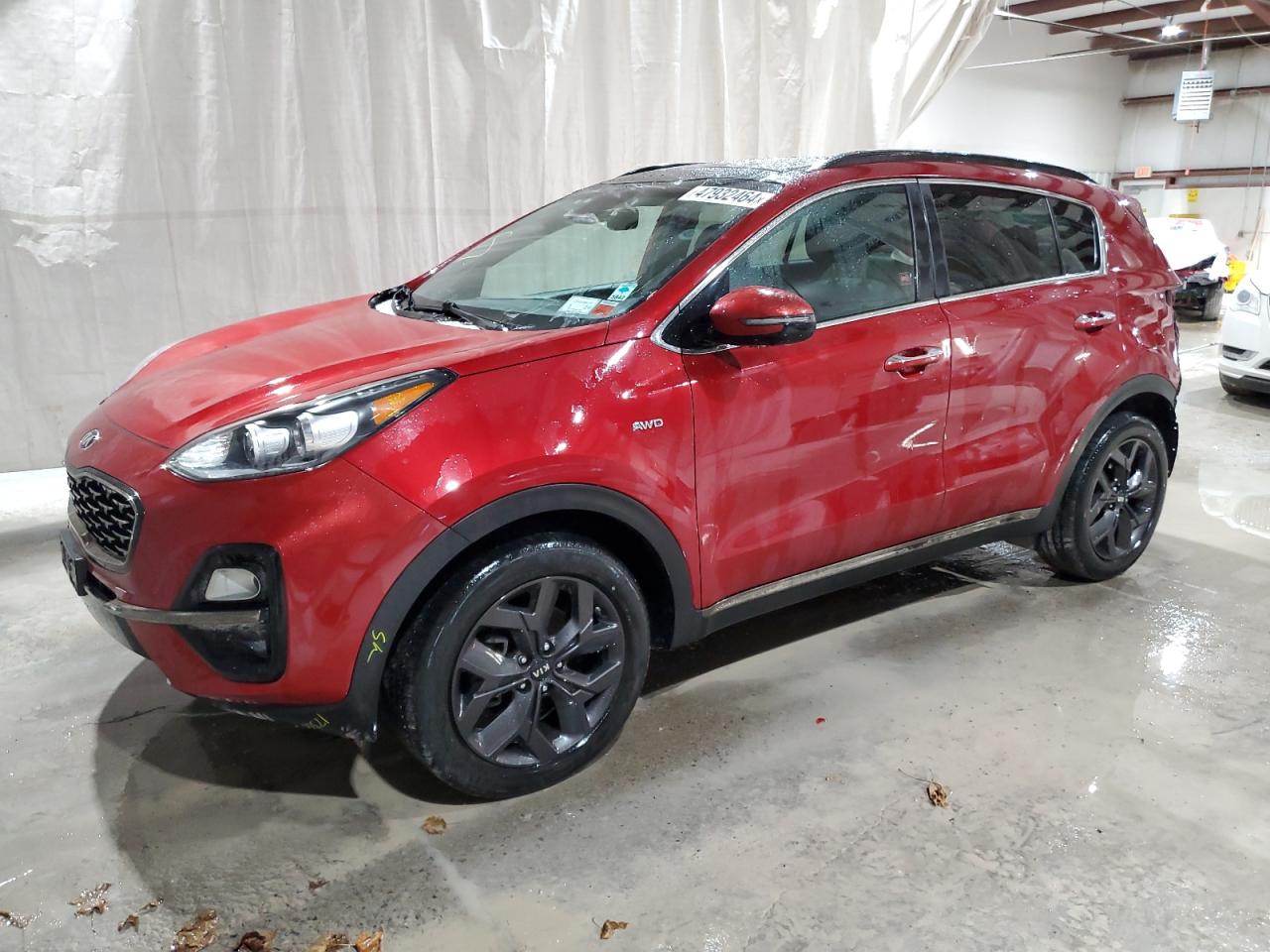 2020 Kia Sportage S VIN: KNDP6CAC0L7766698 Lot: 47932464