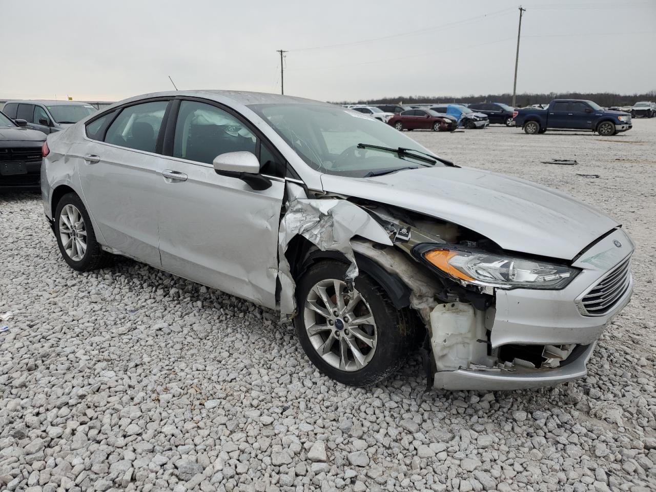 2017 Ford Fusion Se VIN: 3FA6P0H73HR259137 Lot: 47926684