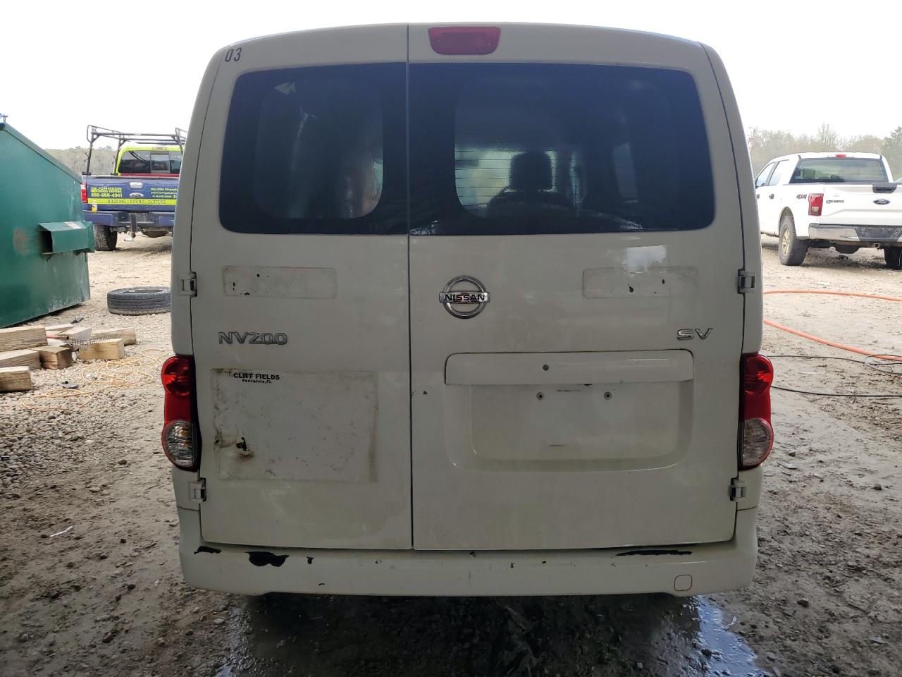 3N6CM0KN9HK717055 2017 Nissan Nv200 2.5S