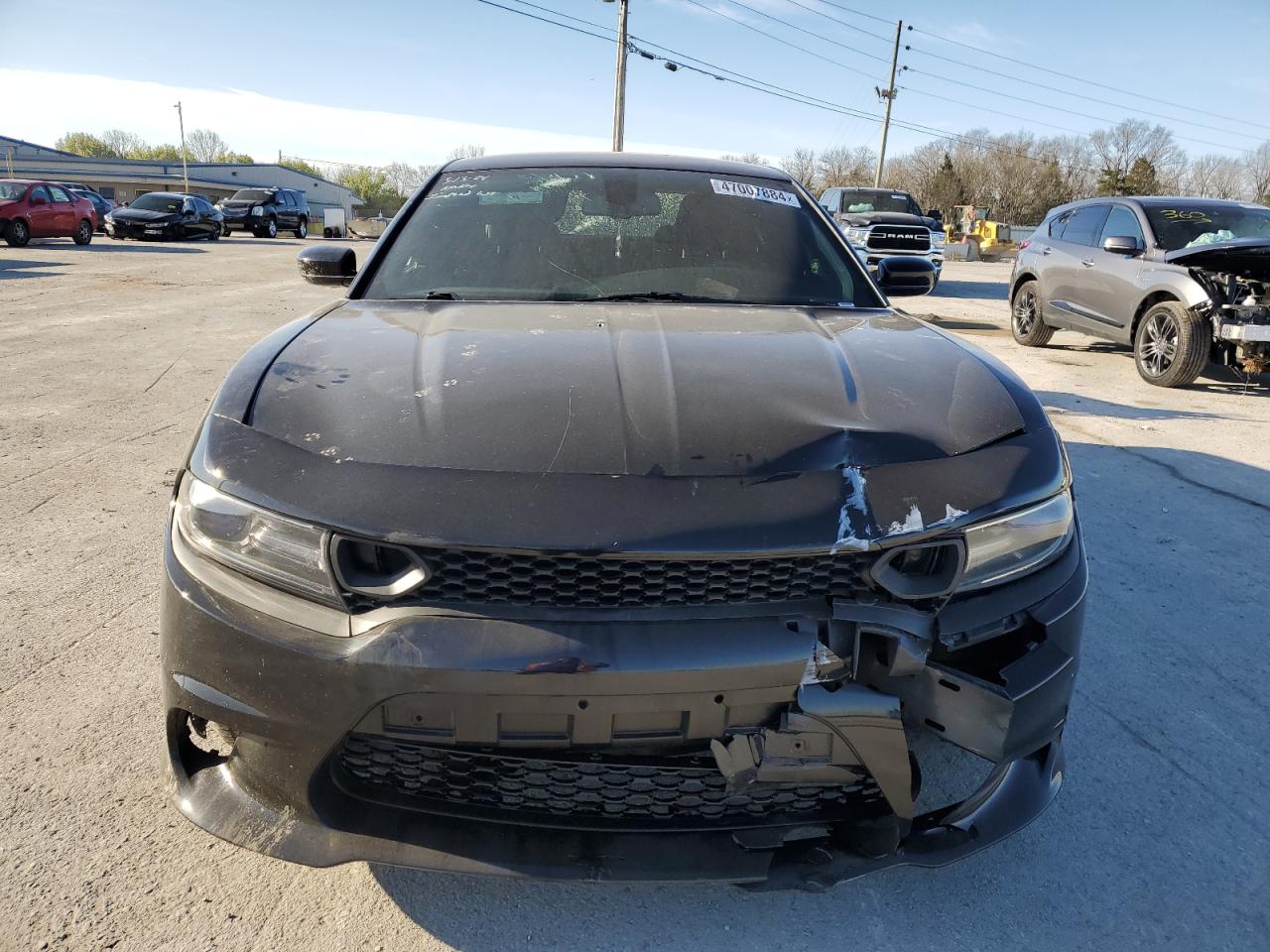 2018 Dodge Charger Sxt Plus VIN: 2C3CDXHG1JH142371 Lot: 47007884