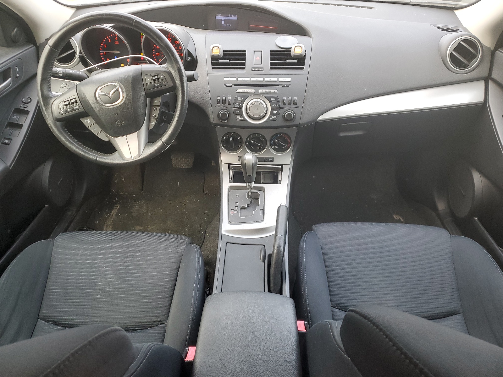 JM1BL1U62B1378287 2011 Mazda 3 S