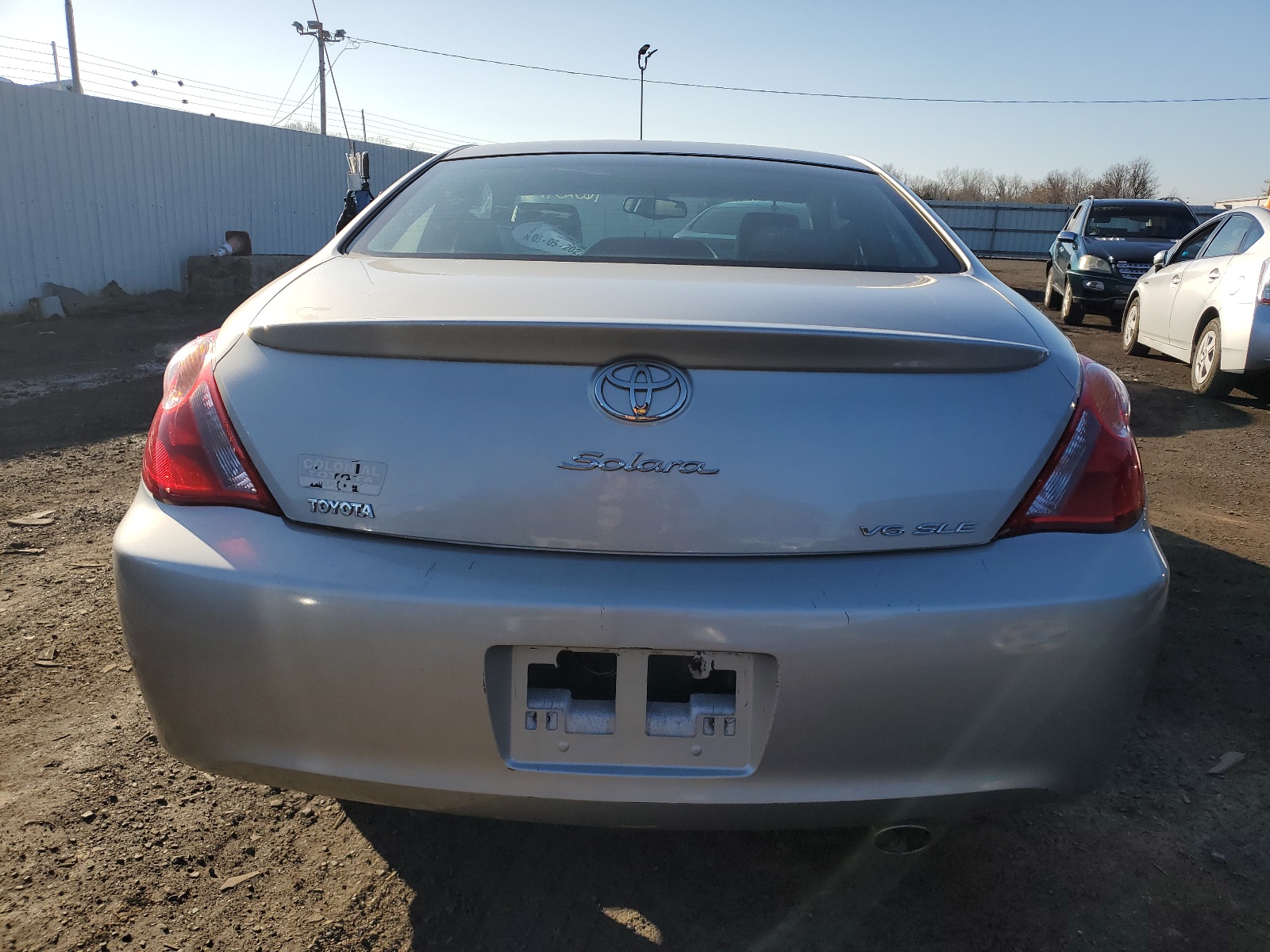 4T1CA30P45U058133 2005 Toyota Camry Solara Se