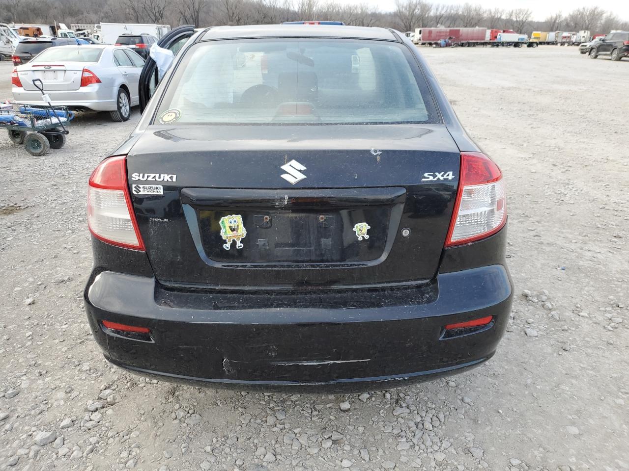 2013 Suzuki Sx4 Le VIN: JS2YC5A36D6102279 Lot: 45268334