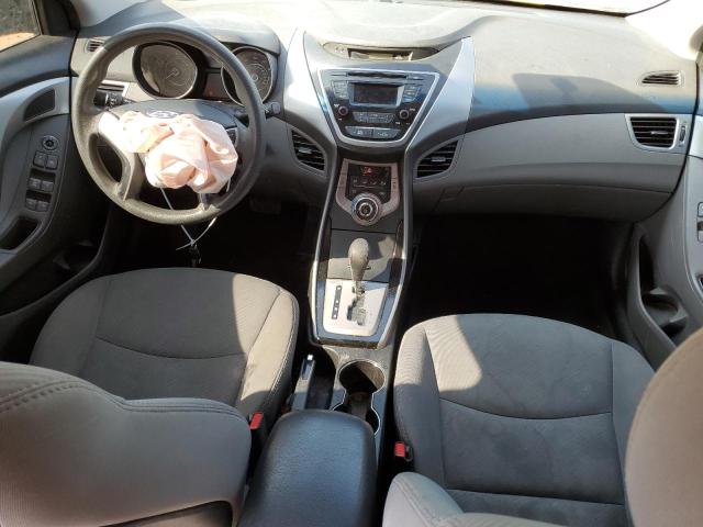 Sedans HYUNDAI ELANTRA 2013 Czarny