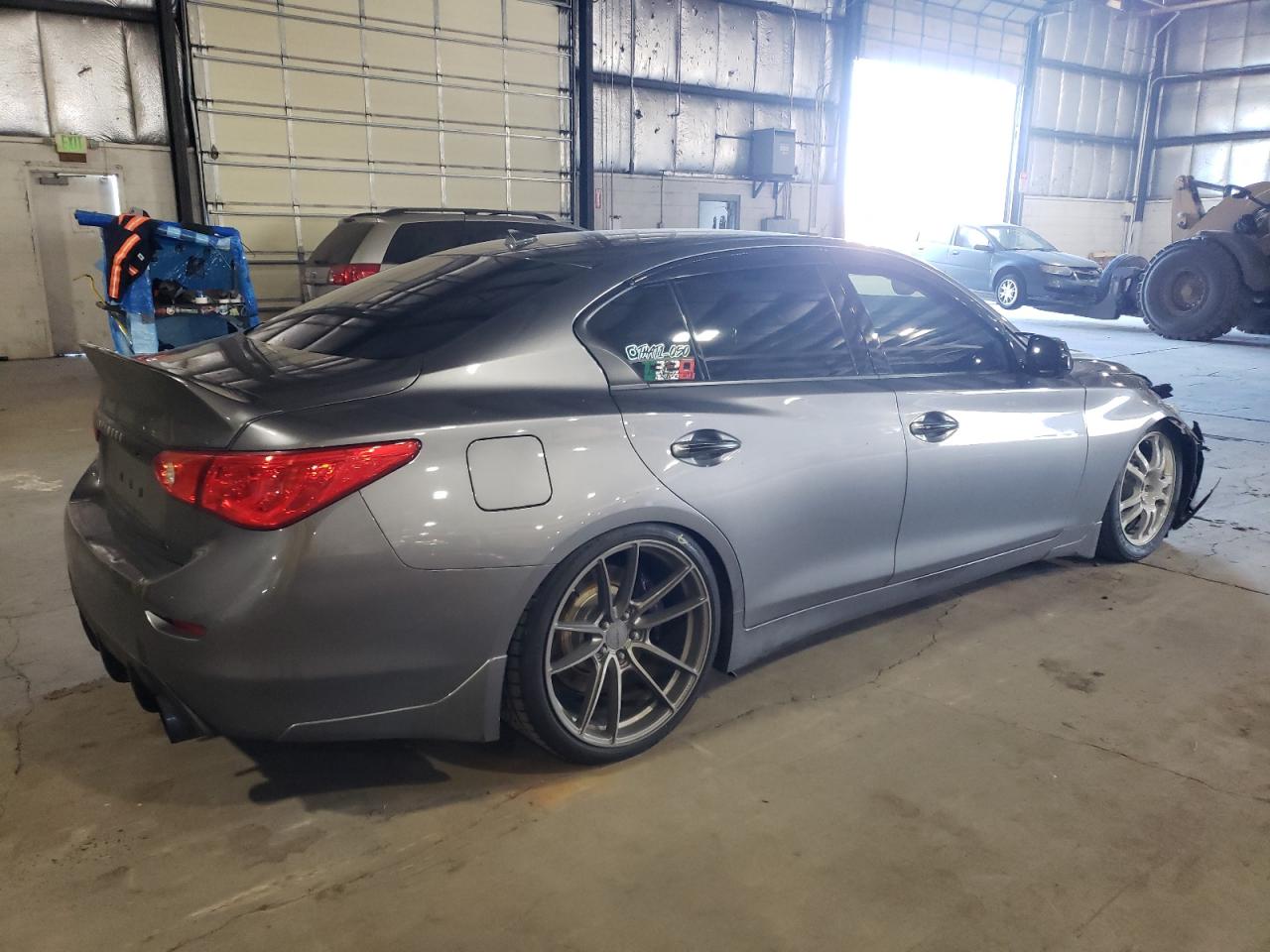 JN1FV7AP8GM421552 2016 Infiniti Q50 Red Sport 400