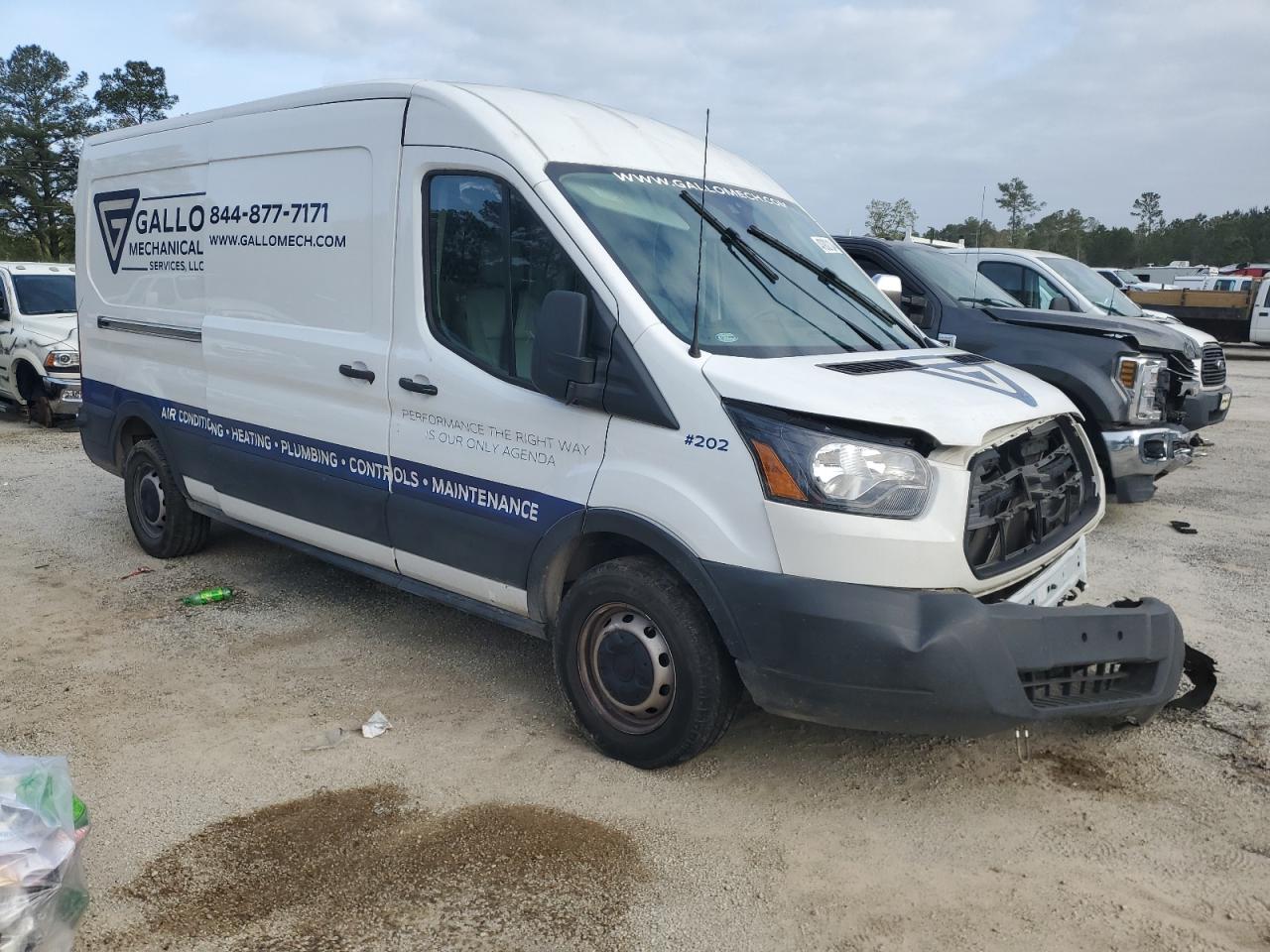 2019 Ford Transit T-150 VIN: 1FTYE2CM2KKB81902 Lot: 47932124