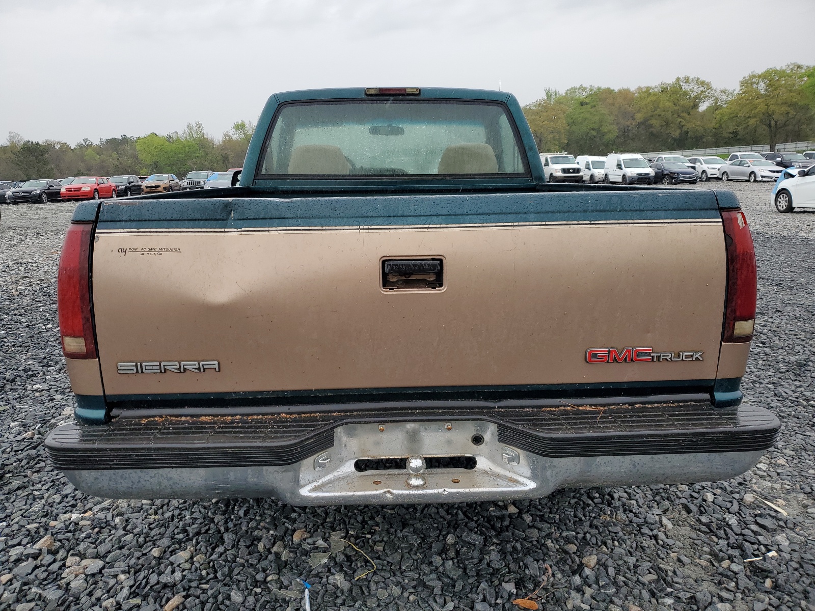 1GTEC14H5SZ535990 1995 GMC Sierra C1500