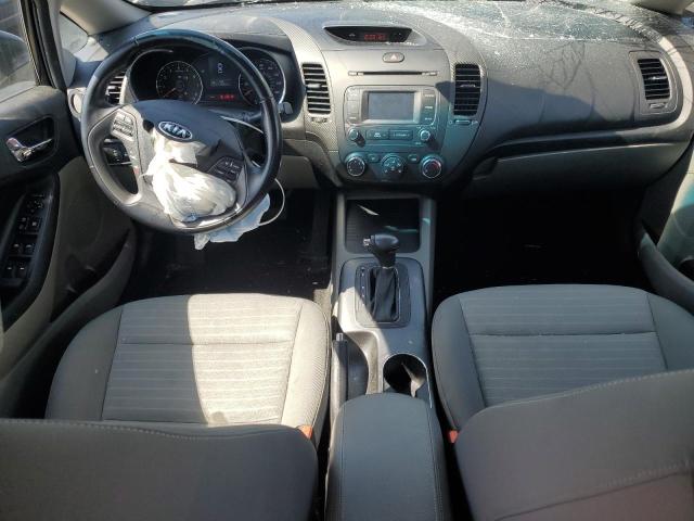  KIA FORTE 2015 Черный