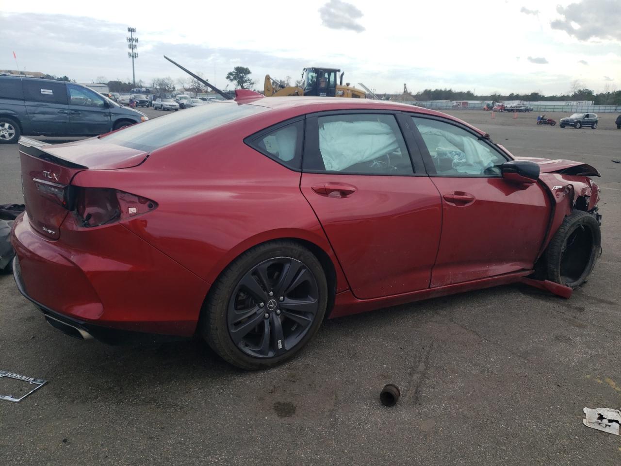 2021 Acura Tlx Tech A VIN: 19UUB6F52MA011603 Lot: 46800954