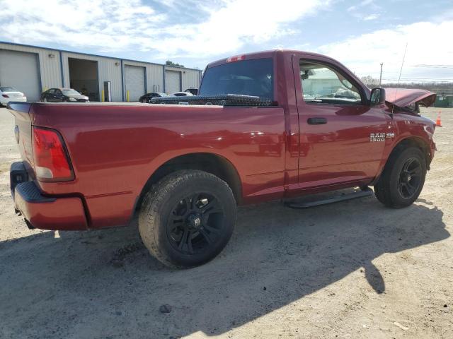 Пикапы RAM 1500 2014 Красный
