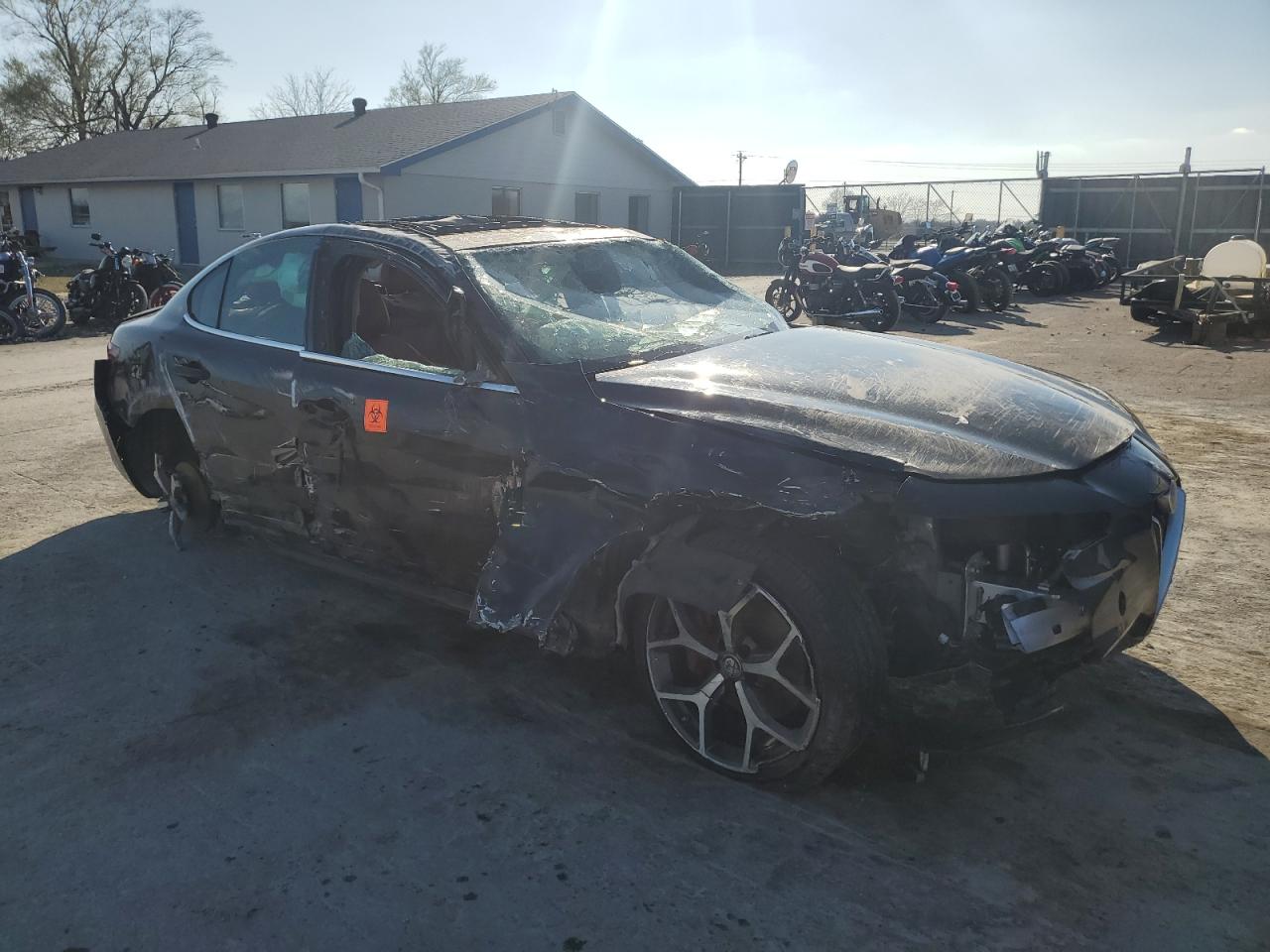 2020 Alfa Romeo Giulia - Image 4