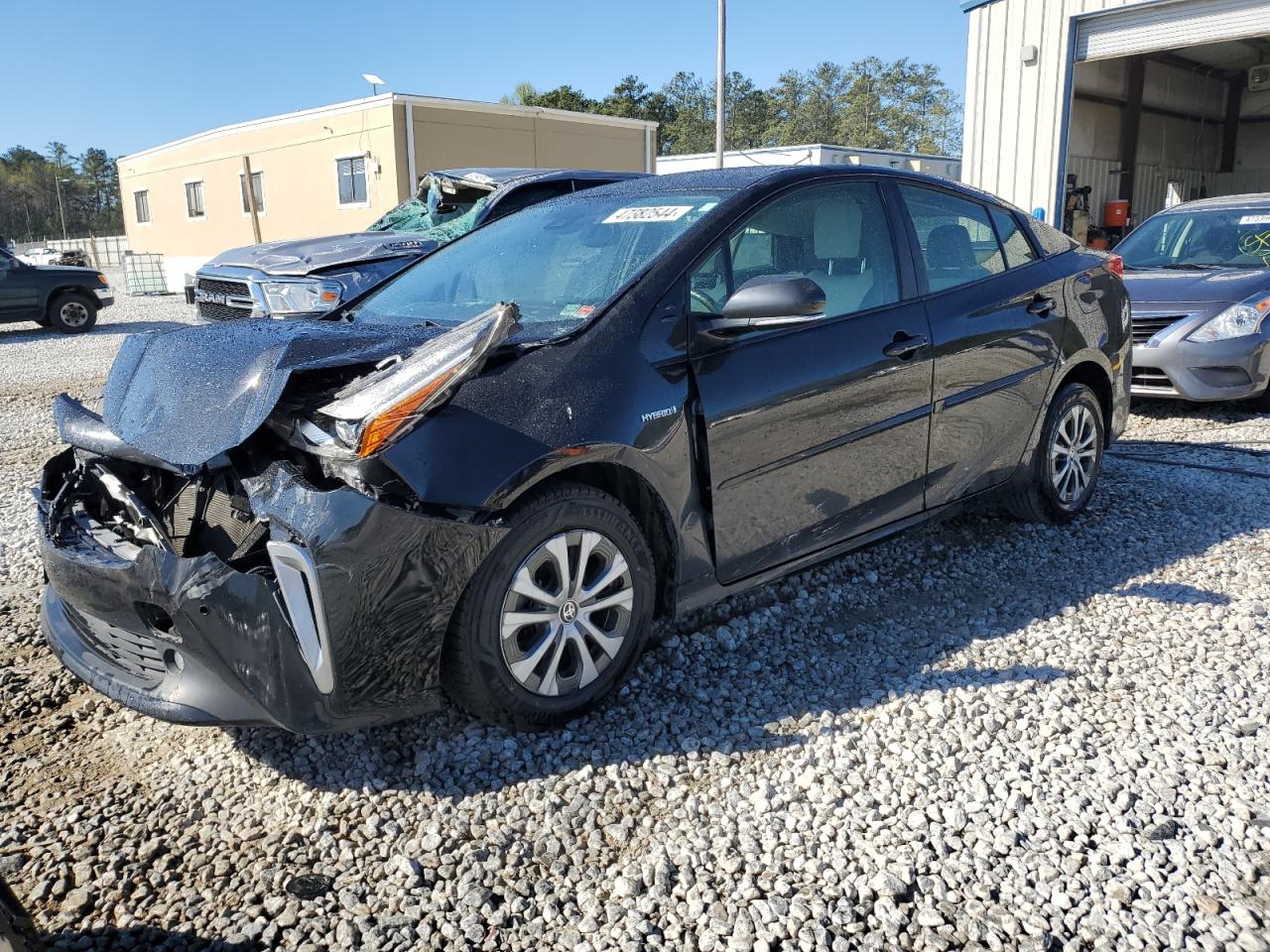 JTDL9RFU5K3001616 2019 Toyota Prius