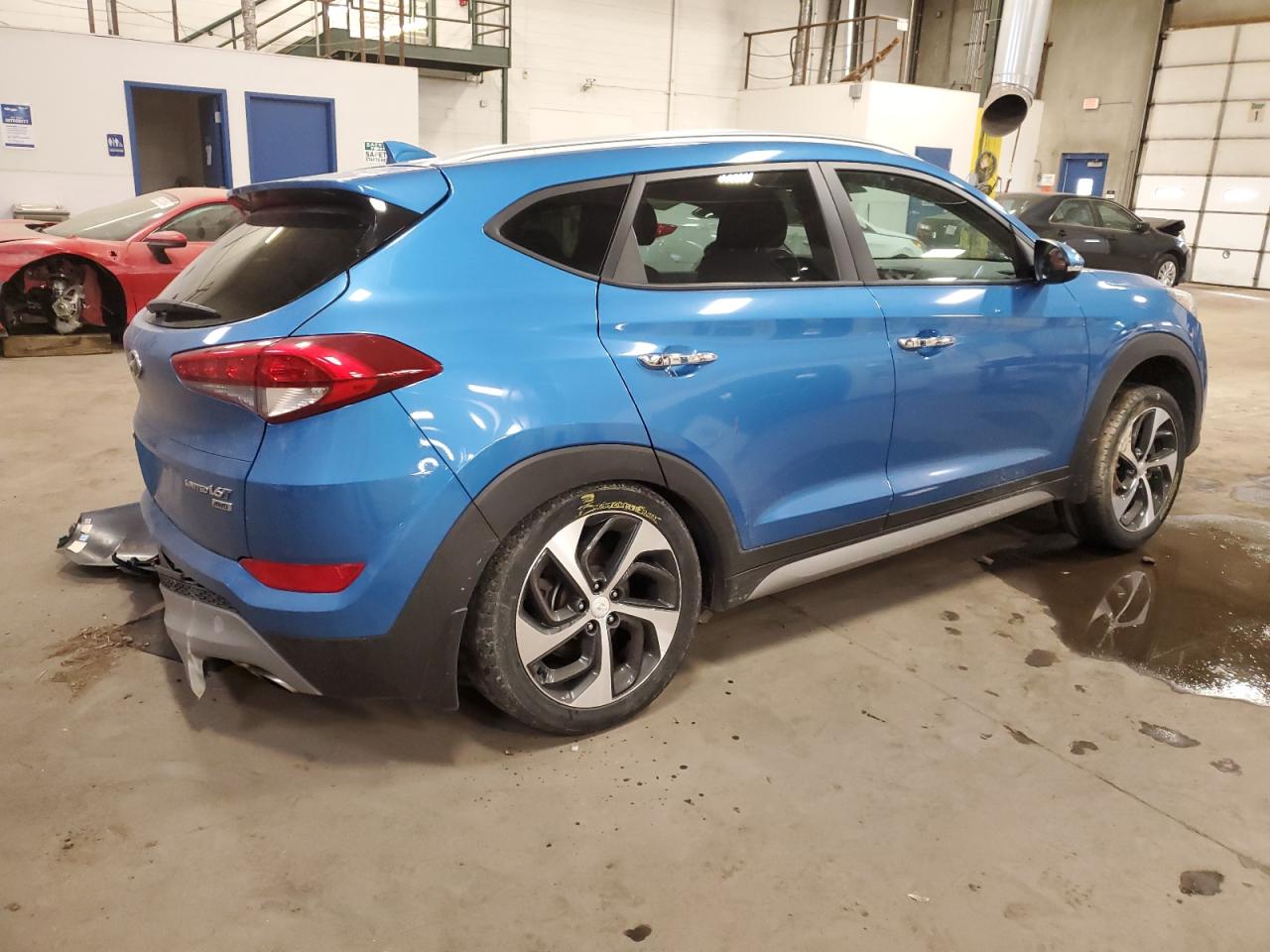 2017 Hyundai Tucson Limited VIN: KM8J3CA26HU311784 Lot: 52376744