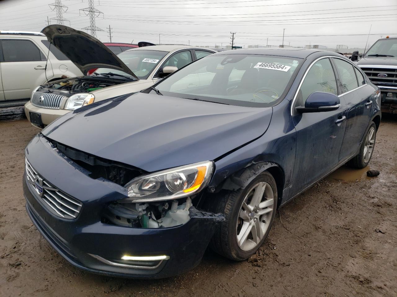 YV1612TK9F2356177 2015 Volvo S60 Premier