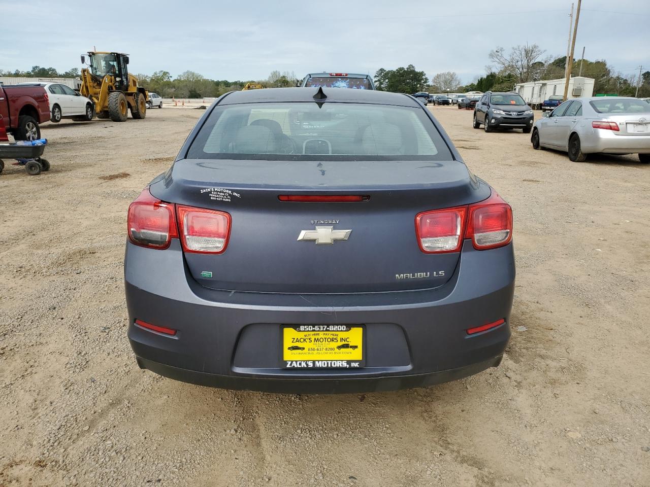 2015 Chevrolet Malibu Ls VIN: 1G11B5SL4FF134043 Lot: 60954274