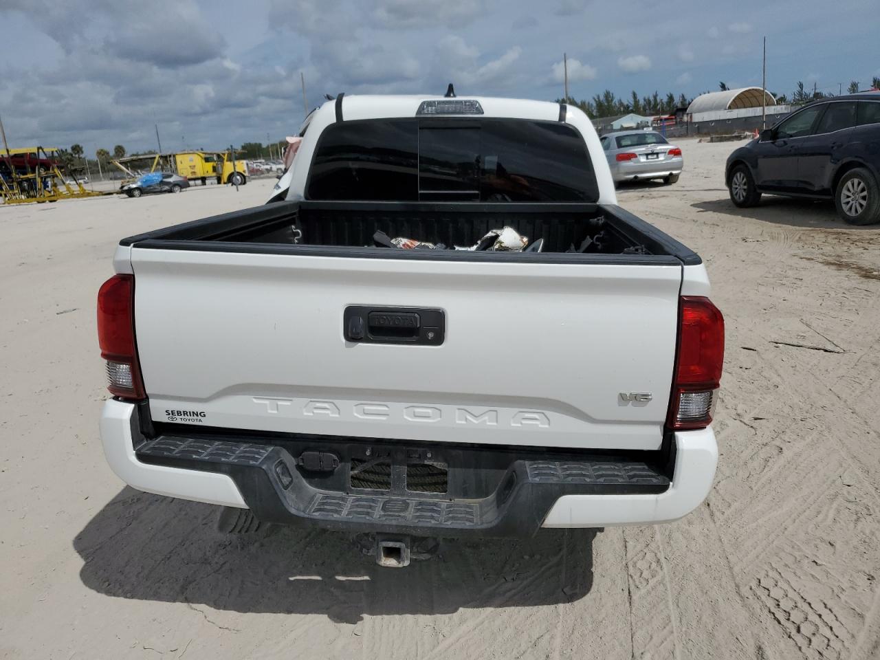 2023 Toyota Tacoma Double Cab VIN: 3TMAZ5CN4PM214575 Lot: 45248144