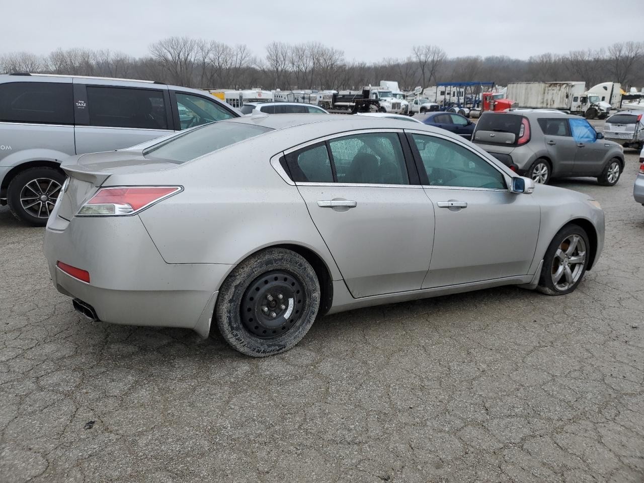 2010 Acura Tl VIN: 19UUA9F58AA001500 Lot: 46019504