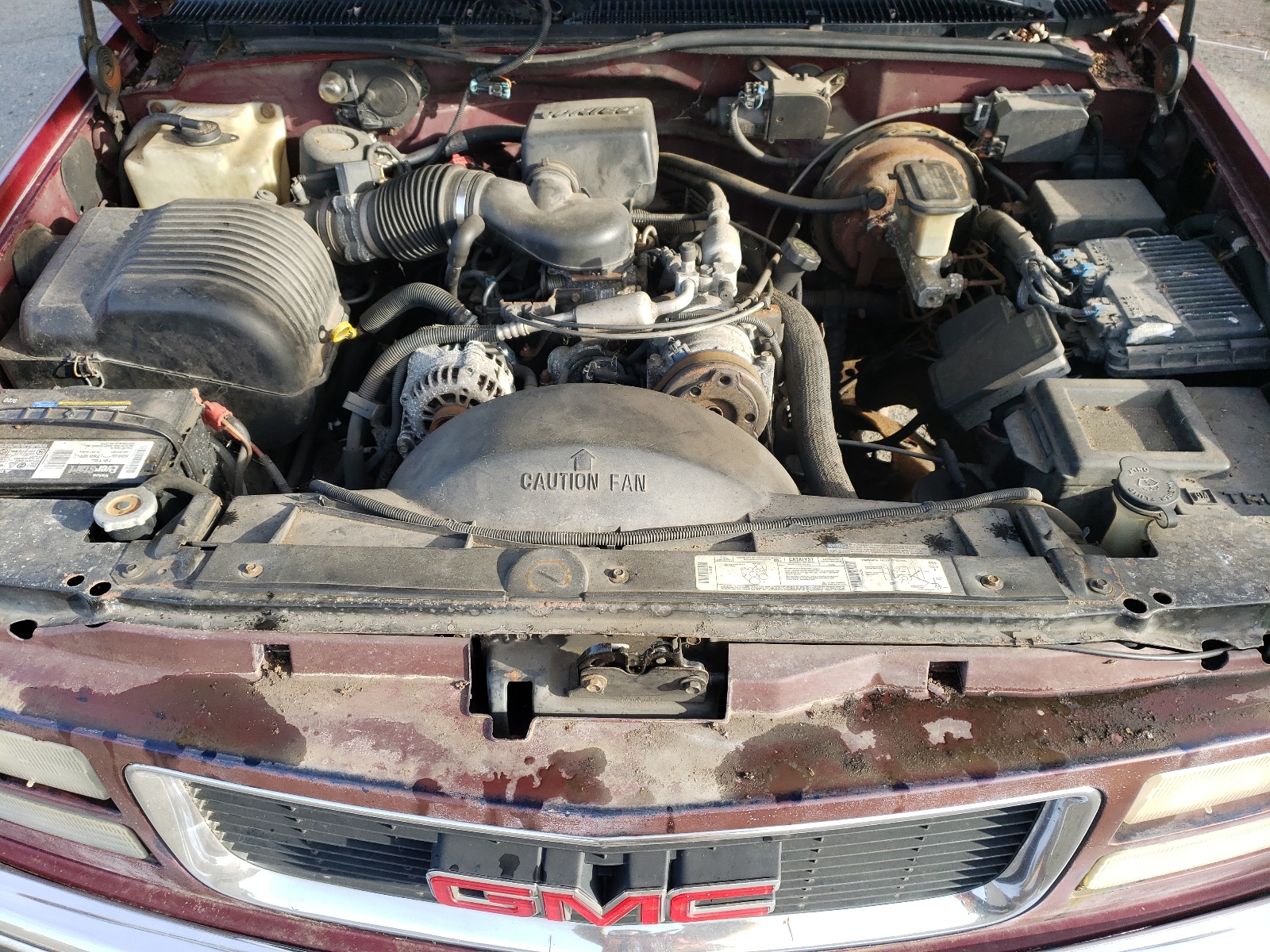 2GTEC19R3T1537412 1996 GMC Sierra C1500