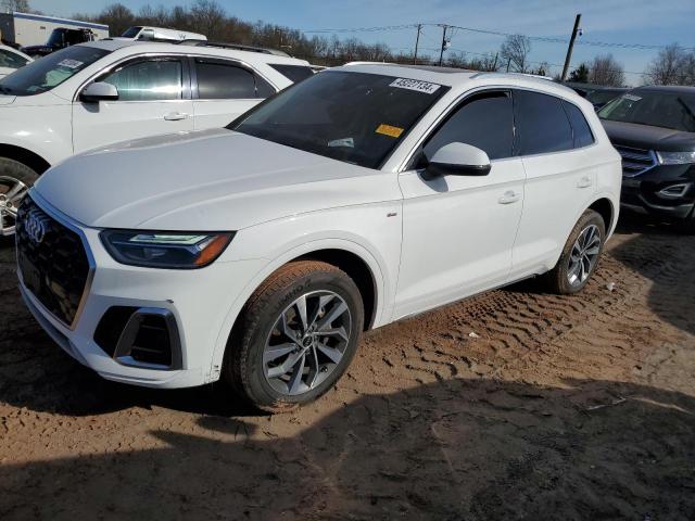 AUDI Q5 2022 Белы