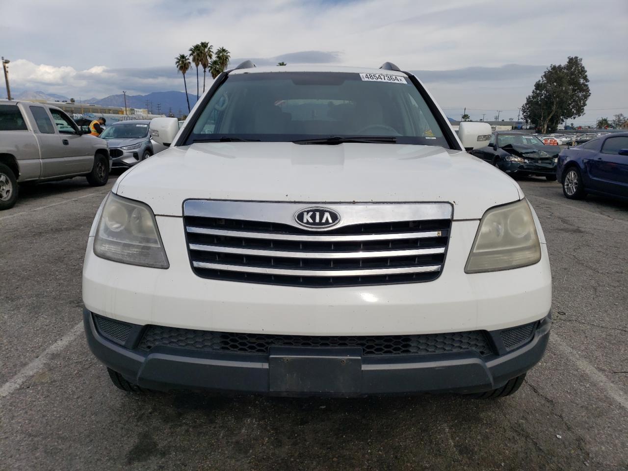 2009 Kia Borrego Lx VIN: KNDJH741195026082 Lot: 48547364