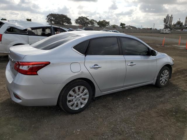  NISSAN SENTRA 2016 Серебристый