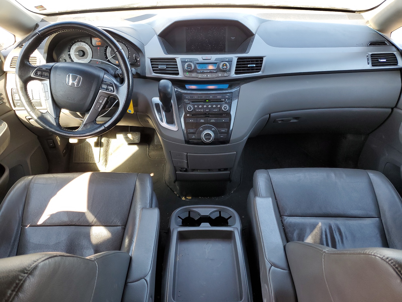 5FNRL5H93CB007531 2012 Honda Odyssey Touring
