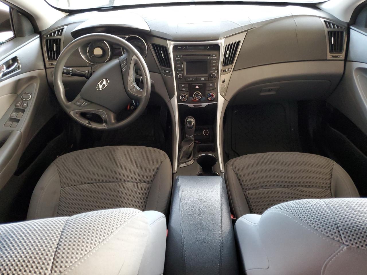 2014 Hyundai Sonata Gls VIN: 5NPEB4AC9EH942252 Lot: 61526604