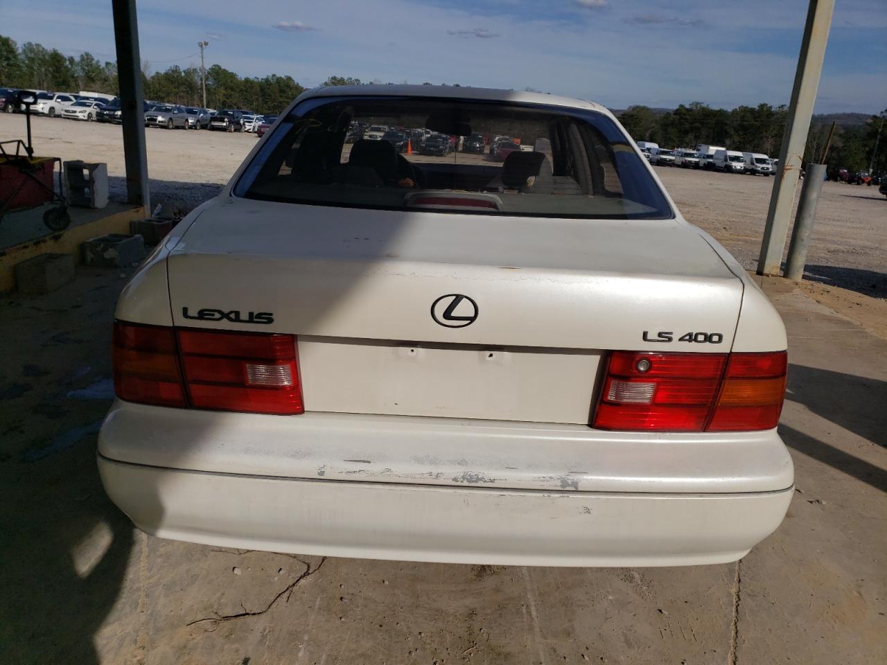 1995 Lexus Ls 400 VIN: JT8UF22E6S0027368 Lot: 45374874