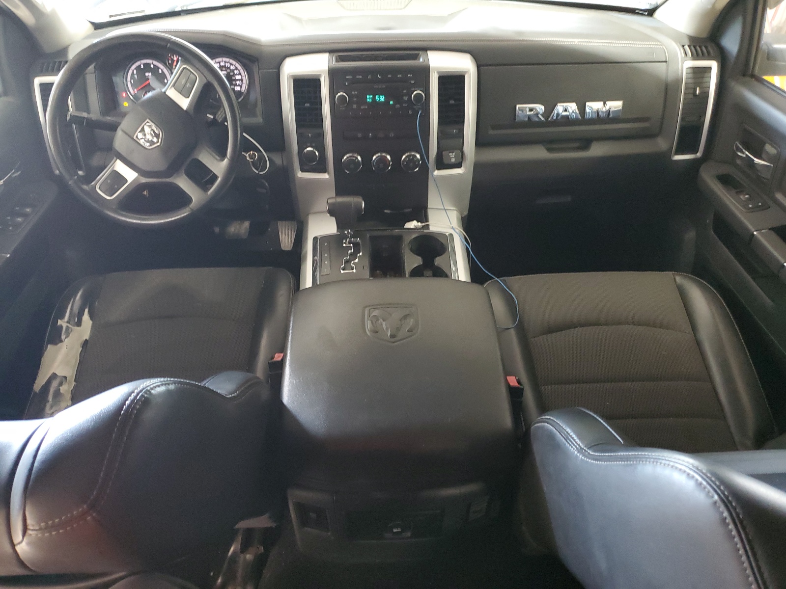 1D7RV1CT3AS165721 2010 Dodge Ram 1500