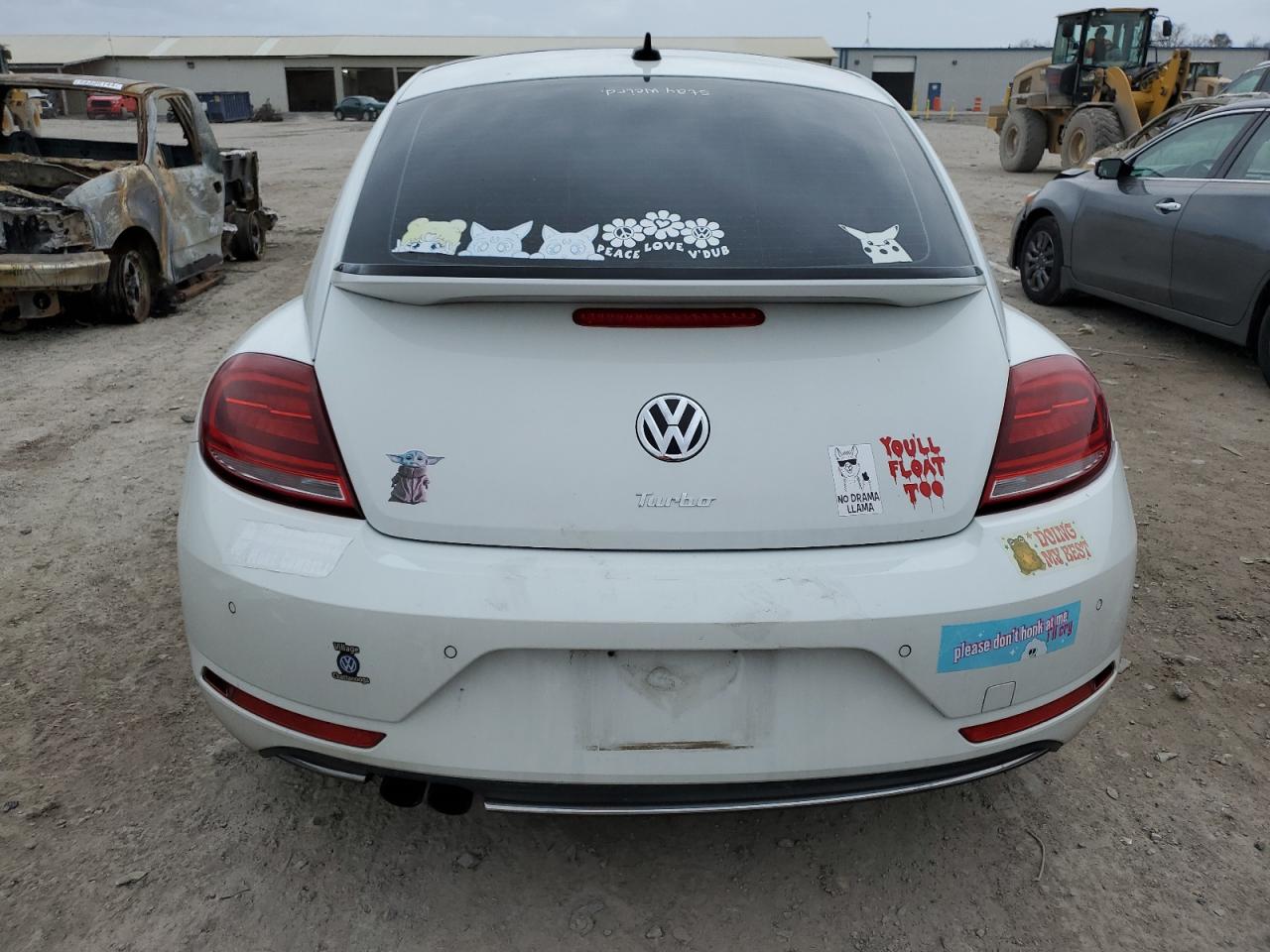 2018 Volkswagen Beetle Se VIN: 3VWJD7AT1JM727458 Lot: 69625164