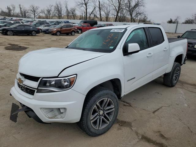  CHEVROLET COLORADO 2019 Білий