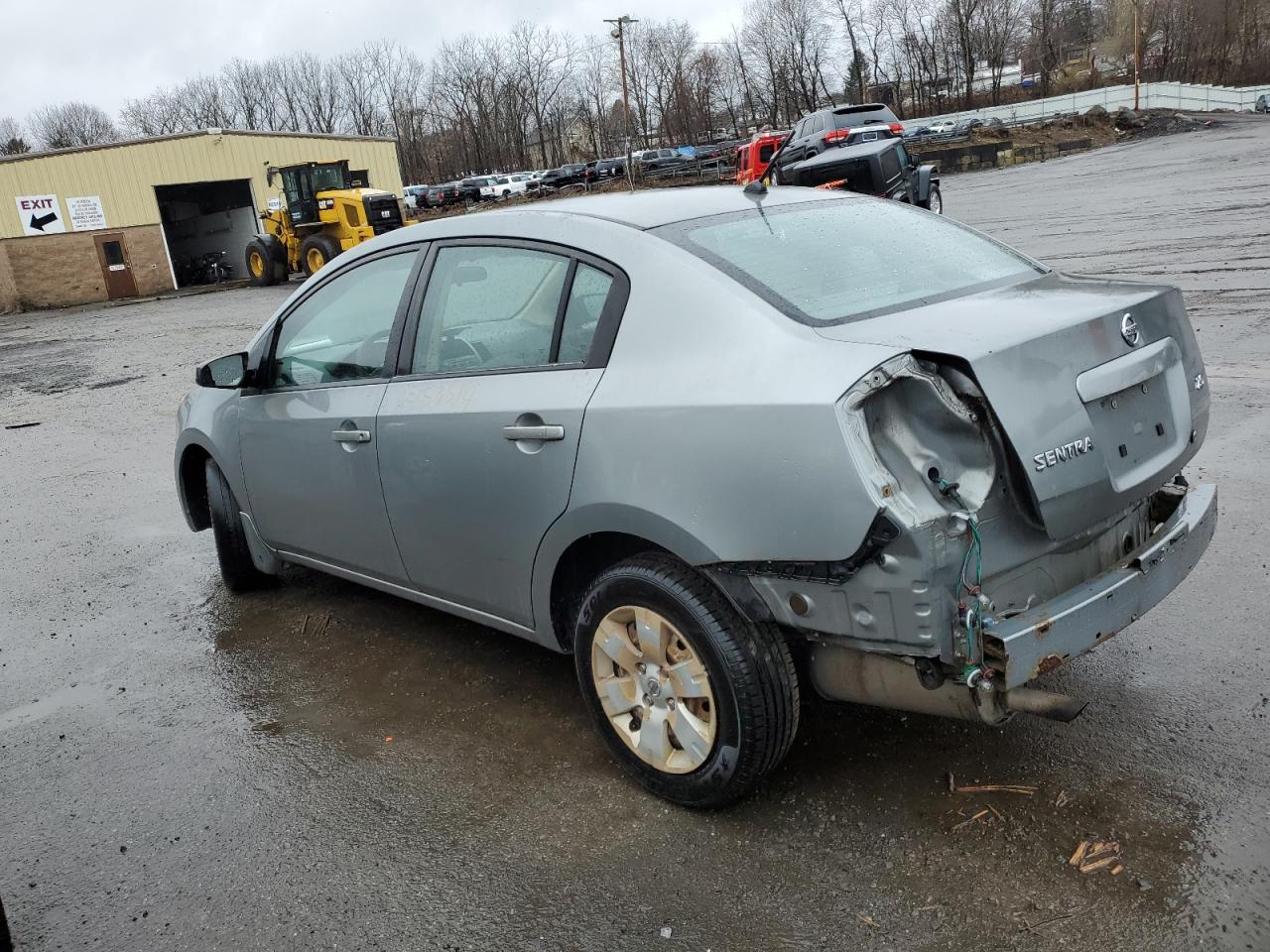 2008 Nissan Sentra 2.0 VIN: 3N1AB61E58L757697 Lot: 45153514