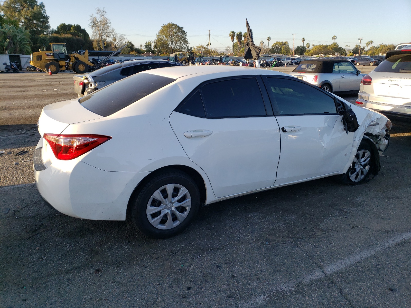 2017 Toyota Corolla L vin: 5YFBURHE0HP721762